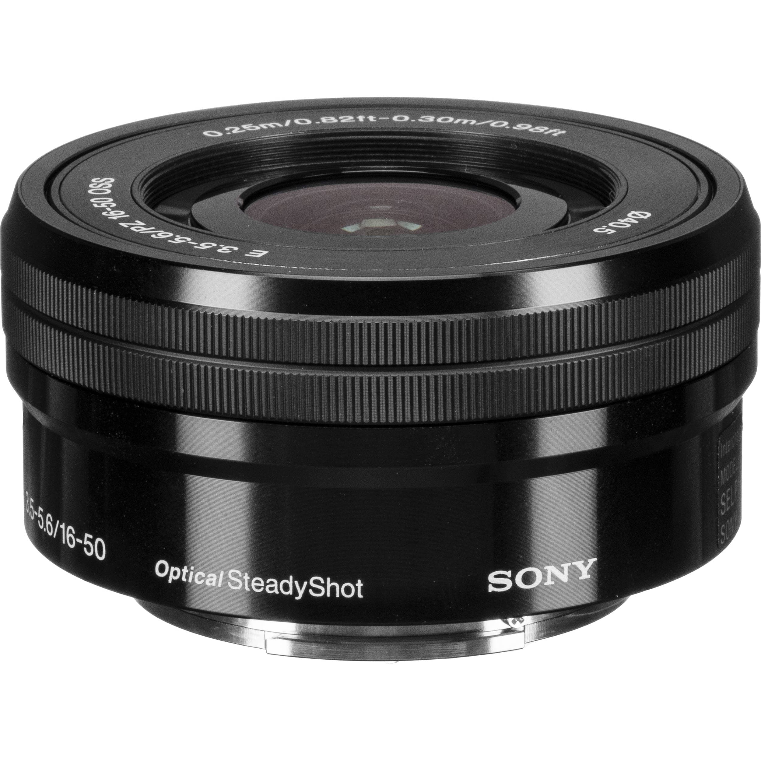 Sony E PZ 16-50mm f/3.5-5.6 OSS